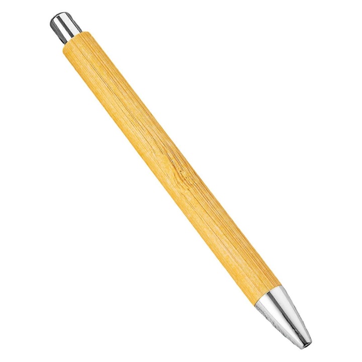 Pix retractabil, 1.0mm, negru, 1.1x13.6cm