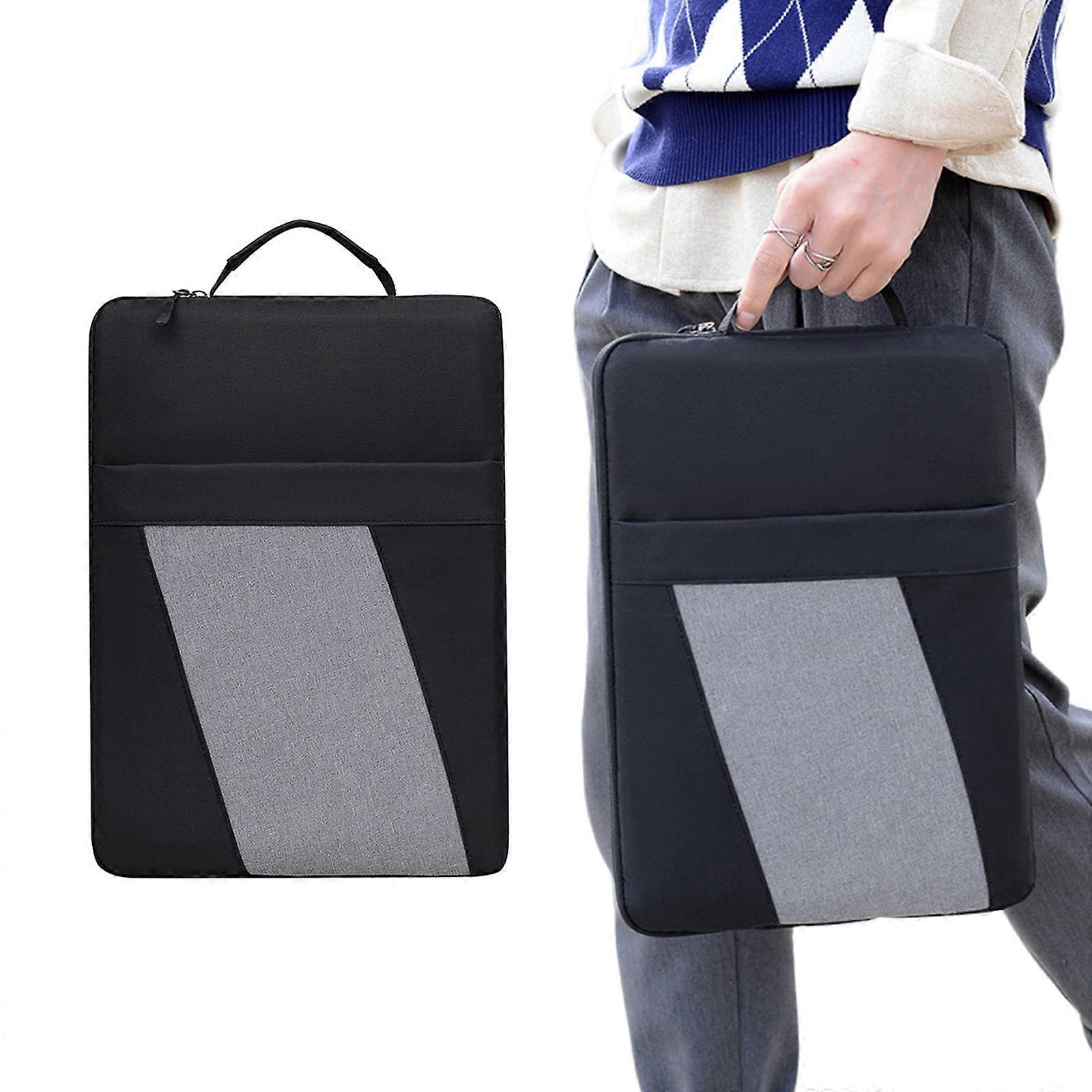 Husa laptop 12-15 inch, rezistenta la apa, albastru, 13x14 inch