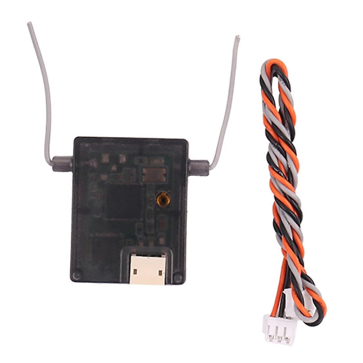 Receptor satelit 2.4G 7 canale, mic, stabil, 500m, alb