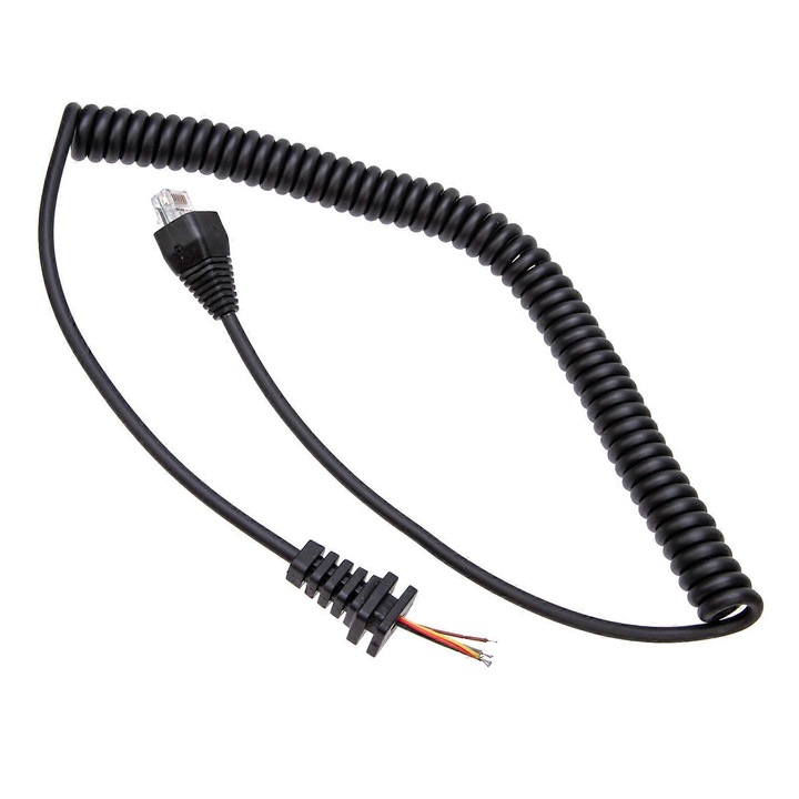 Cablu microfon portabil 65cm negru