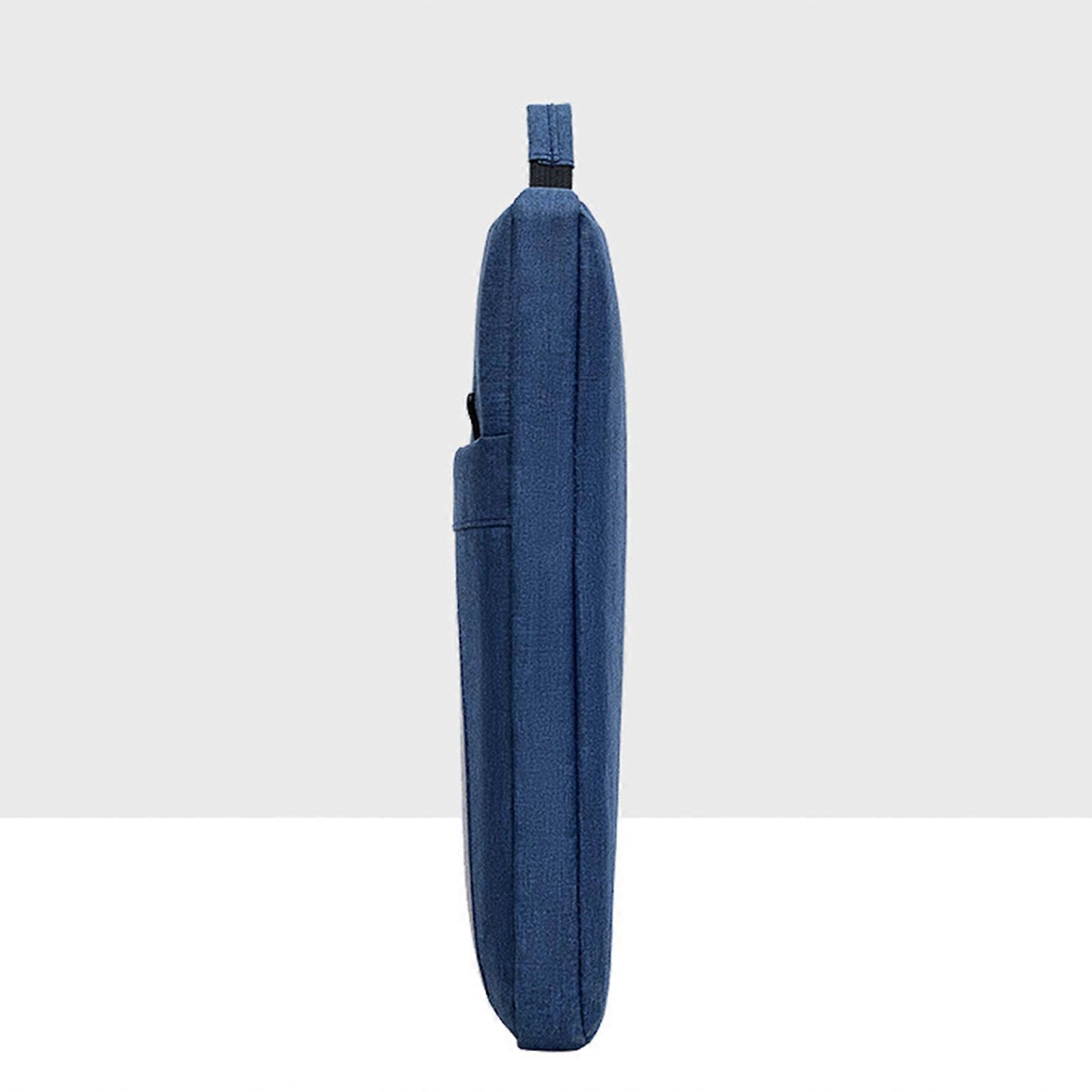 Husa laptop 12-15 inch, rezistenta la apa, albastru, 13x14 inch
