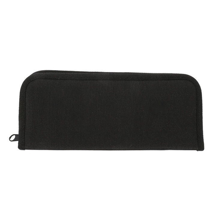 Penar pentru creioane si pensule, negru, 23x9.5x2.5cm, Oxford Cloth