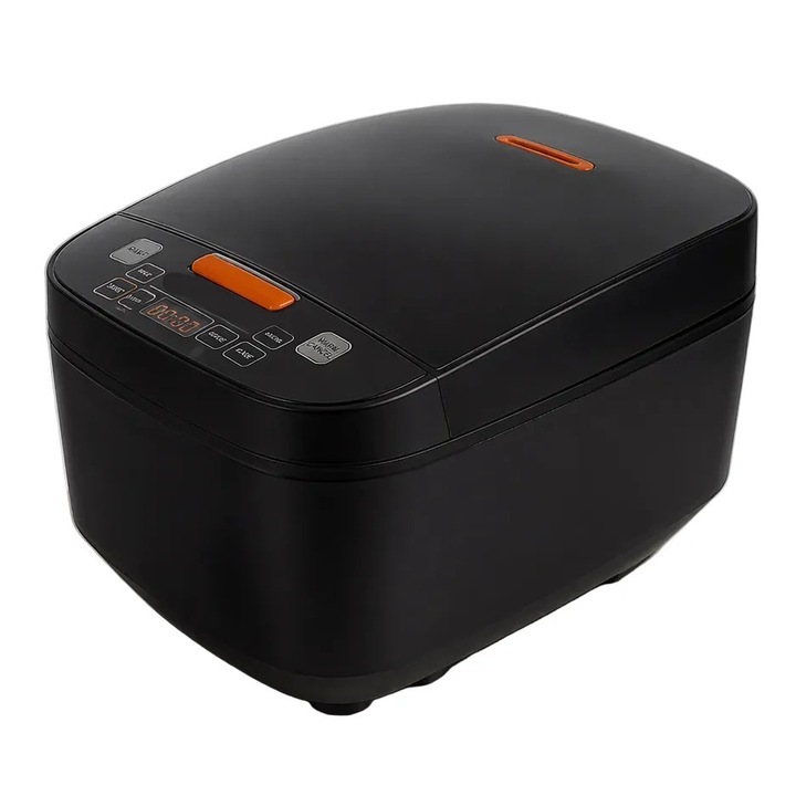 Multicooker Luxis - 5L, Panou Control LED, Timer 24h, Gatit Rapid, Inteligent, Negru - Luxis2277