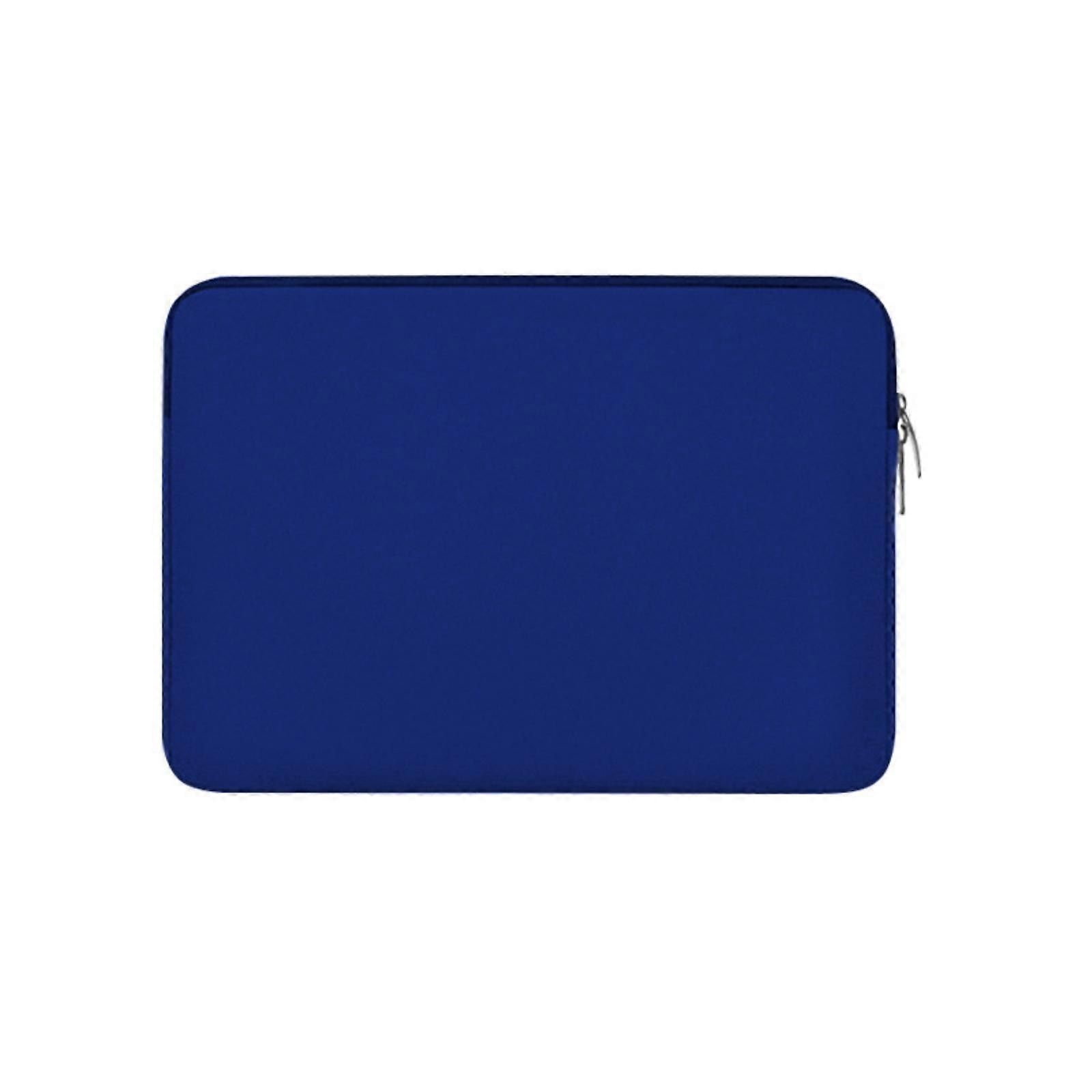 Husa laptop 14 inch, protectie, buzunar frontal, multicolor, 36x1.5x26cm