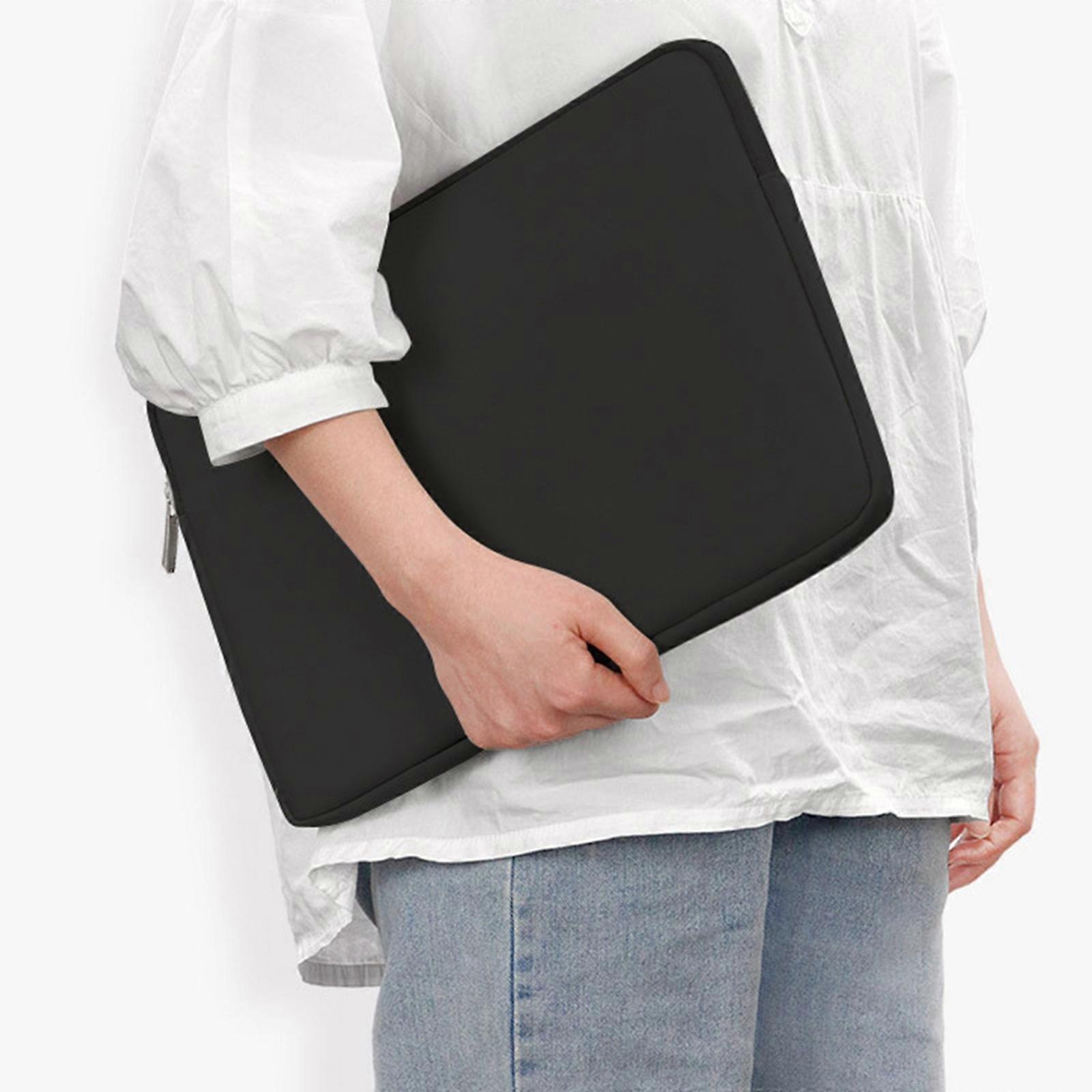 Husa laptop 14 inch, protectie, buzunar frontal, multicolor, 36x1.5x26cm