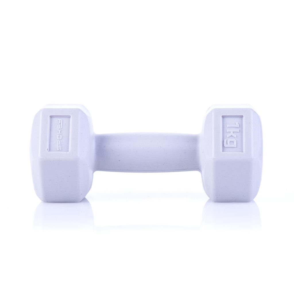 Set gantere hexagonale MONSTER 2x1kg