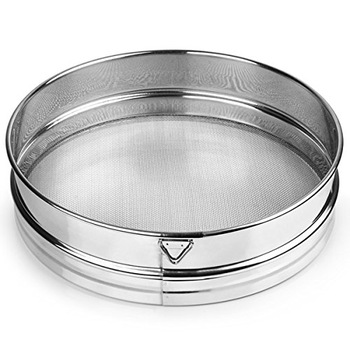 Sita Hendi brutarie, pentru pesmet, carlig, 400x(H)75 mm Sita Hendi brutarie, pentru pesmet, carlig, 400x(H)75 mm