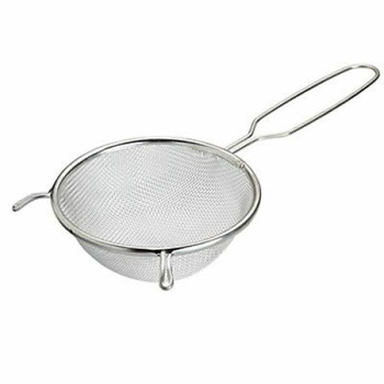 Sita Hendi cu plasa fina, otel inoxidabil, cu maner, 150x345 mm Sita Hendi cu plasa fina, otel inoxidabil, cu maner, 150x345 mm