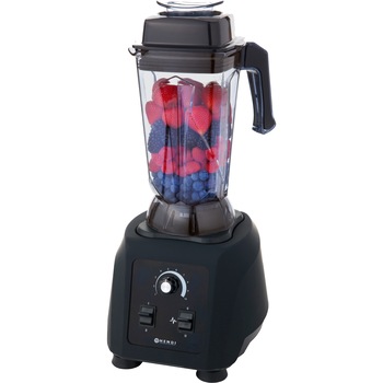 Blender Hendi, 1680 W, 24800 Rpm, Cutit detasabil, Negru Blender Hendi, 1680 W, 24800 Rpm, Cutit detasabil, Negru