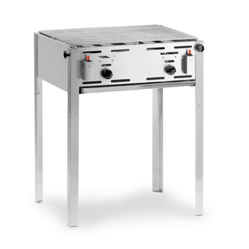 Grill / gratar pe gaz Hendi - Roast-Master Maxi - 11,6kW - 650x540x(H)840 mm - inox Grill / gratar pe gaz Hendi - Roast-Master Maxi - 11,6kW - 650x540x(H)840 mm - inox