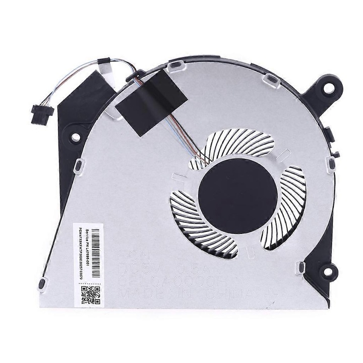Ventilator racire laptop 450 G6, metal, negru-gri, 4 pini