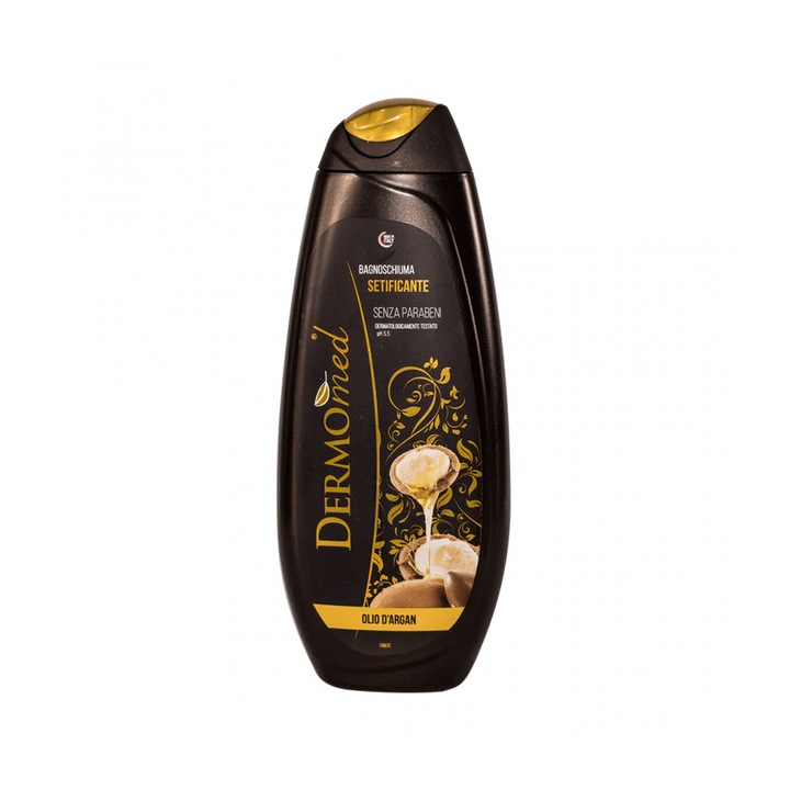 Gel De Dus Dermomed Cu Ulei De Argan 500 ml