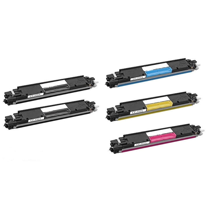 Cartus toner compatibil CC530A/CE410X/CF380X/CRG718, 4400 pagini, negru