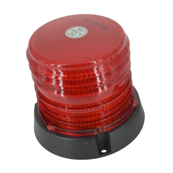Girofar ROSU omologat U.E. E MARK. SMD 12-24V Motor Starter