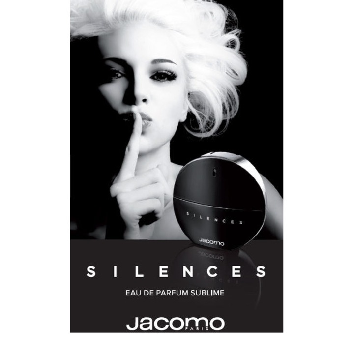 Sublime Edp Jacomo Silences Sublime Silences Eau De Parfum Sublime