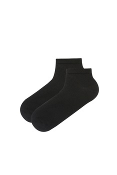 Set de 5 perechi sosete sport scurte, dama, Negru Set de 5 perechi sosete sport scurte, dama, Negru