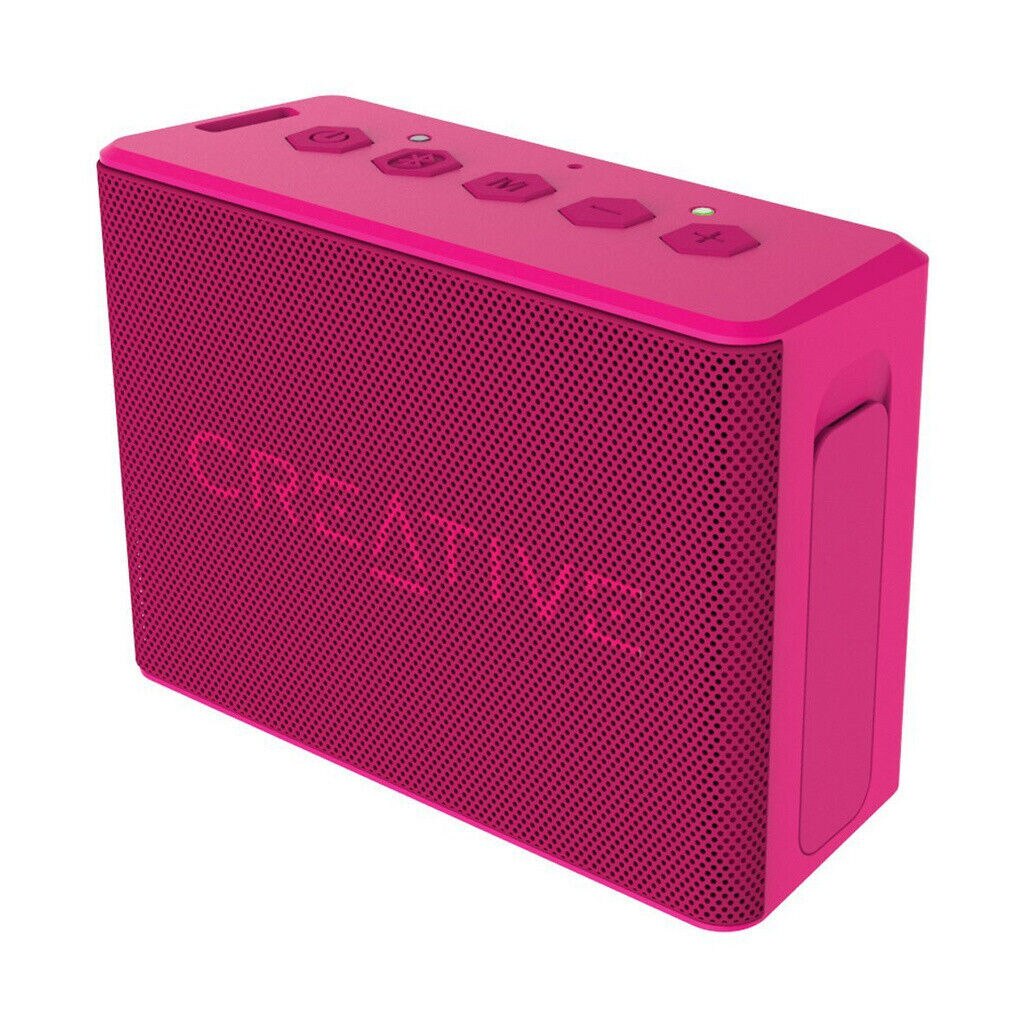 Boxa Bluetooth Creative MUVO 2C, slot microSD, rezistent la apa, Roz