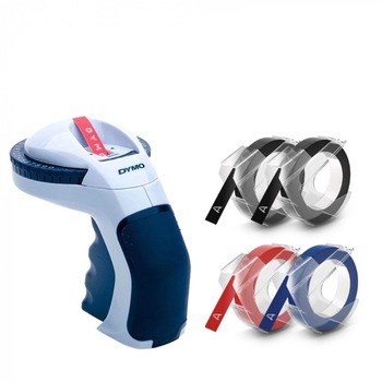 Aparat etichetat DYMO Omega si un total de 4 role etichete Compatibile Dymo Omega, DY12748 S0717930 Aparat etichetat DYMO Omega si un total de 4 role etichete Compatibile Dymo Omega, DY12748 S0717930