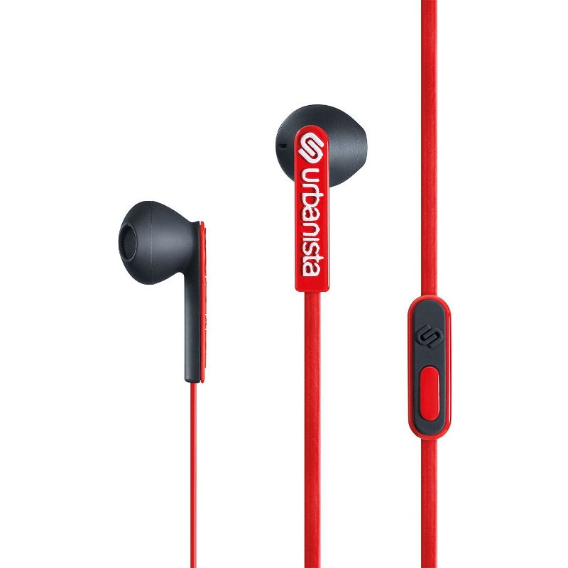 Casti In-Ear Urbanista San Francisco, Rosu