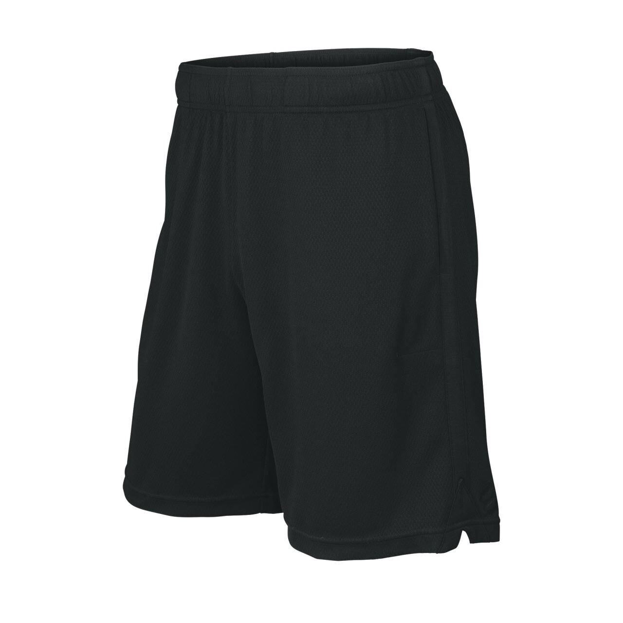 Pantaloni scurti Wilson M KNIT 9, barbati, negru, 2XL