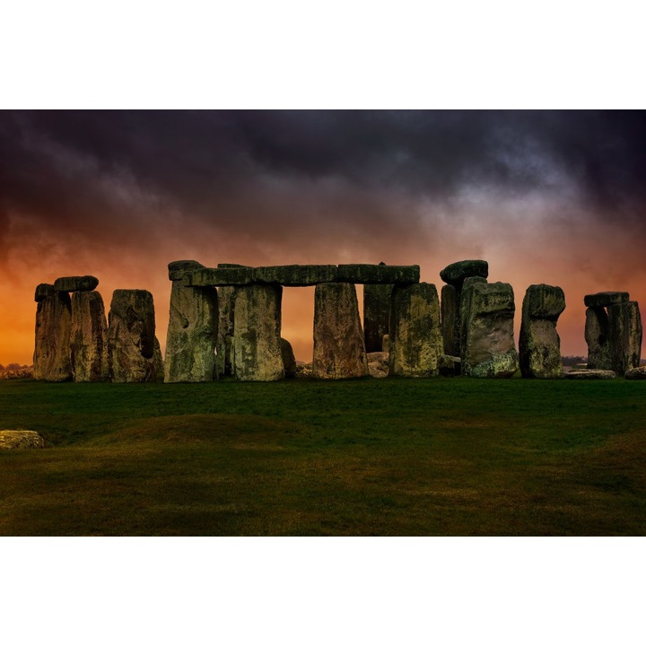 Fototapet Stonehenge (380 x 255 cm)