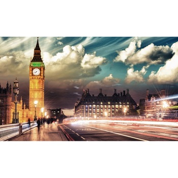 Tablou canvas Big Ben Londra(45 x 30 cm) Tablou canvas Big Ben Londra(45 x 30 cm)