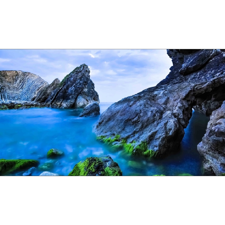 Tablou canvas Laguna dintre stanci (75 x 50 cm)