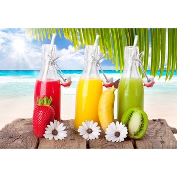 Tablou canvas Cocktail de fructe (75 x 50 cm) Tablou canvas Cocktail de fructe (75 x 50 cm)