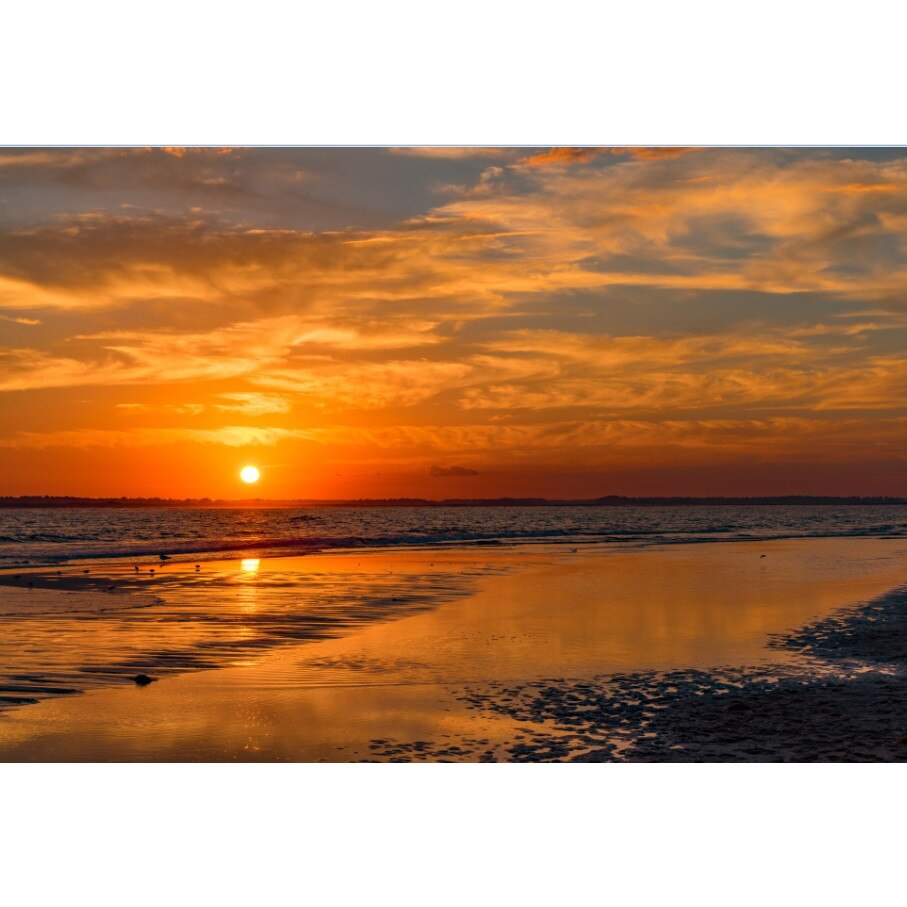 Fototapet din autocolant de perete Apus misterios 200 x 135 cm