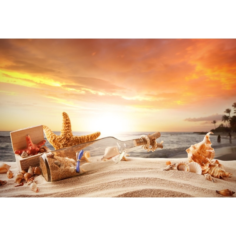 Fototapet din autocolant de perete Secretul din sticla 200 x 135 cm