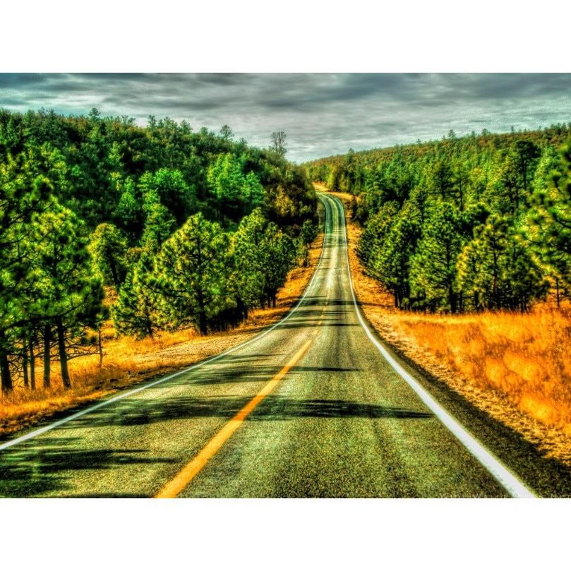 Fototapet din autocolant de perete Drumul viselor 270 x 200 cm