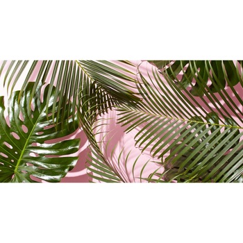 Fototapet din autocolant de perete Frunze ornamentale 200 x 135 cm Fototapet din autocolant de perete Frunze ornamentale 200 x 135 cm