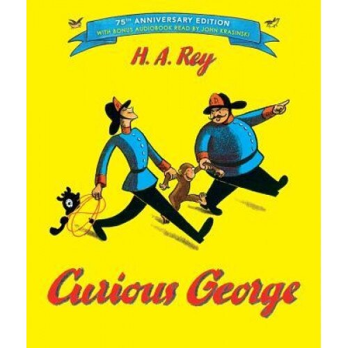 Curious George: 75th Anniversary Edition, H. A. Rey (Author)
