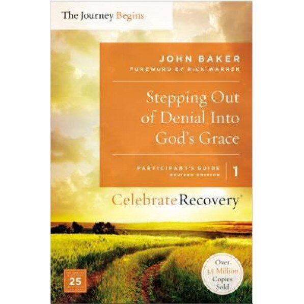 Stepping Out of Denial Into God's Grace, Volume 1: A Recovery Program Based on Eight Principles from the Beatitudes, John Baker (Author)