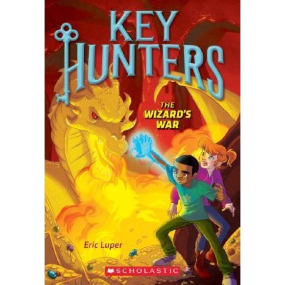 The Wizard's War (Key Hunters #4), Eric Luper (Author)