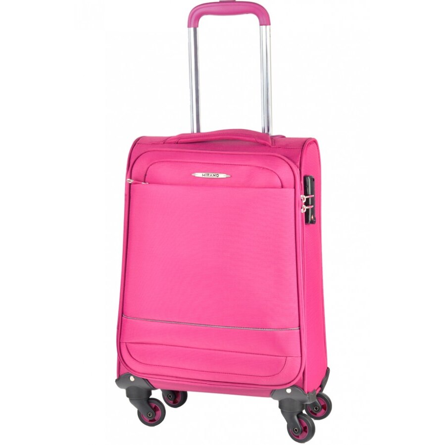 Troler Roz Troler Mirano Montreal, 65 cm, Roz - eMAG.ro