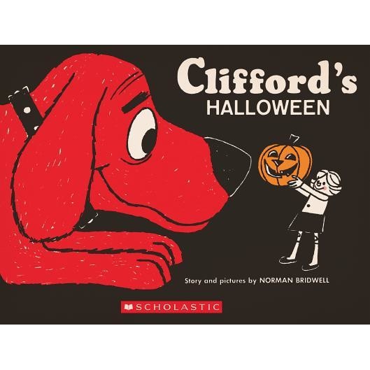 Clifford's Halloween (Vintage Hardcover Edition), Norman Bridwell (Author)