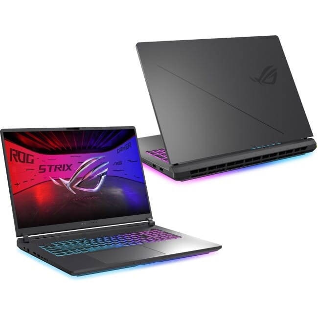 Laptop ASUS ROG Strix G18 G815LR-U9R321X Intel Ultra 9 290HX 18inch 32GB 1TB Windows 11 Pro RTX5070Ti Negru