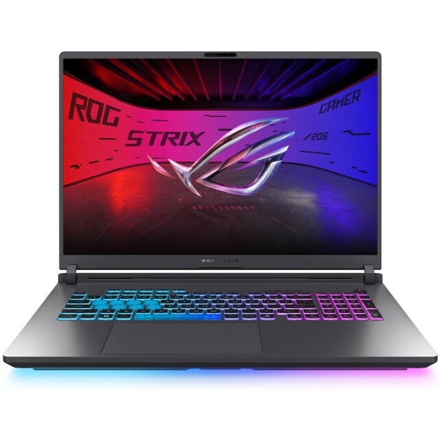 Laptop ASUS ROG Strix G18 G815LR-U9R321X Intel Ultra 9 290HX 18inch 32GB 1TB Windows 11 Pro RTX5070Ti Negru