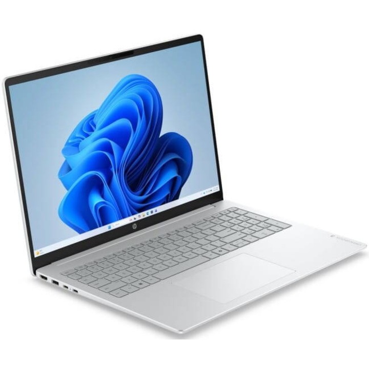 Laptop HP OmniBook 3 Intel Core 5 120U 16inch 2K OLED 16GB 512GB Windows 11 Home Silver