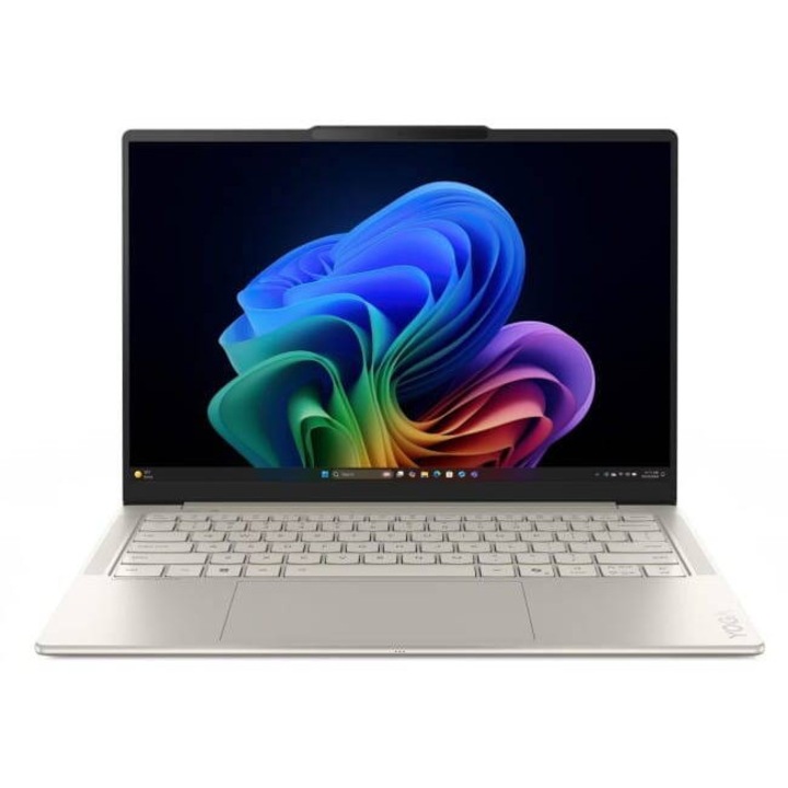 Laptop Lenovo YOGA Slim 7 14 Intel Core Ultra 5 226V 14inch WUXGA OLED 16GB 512GB Windows 11 Home Bej