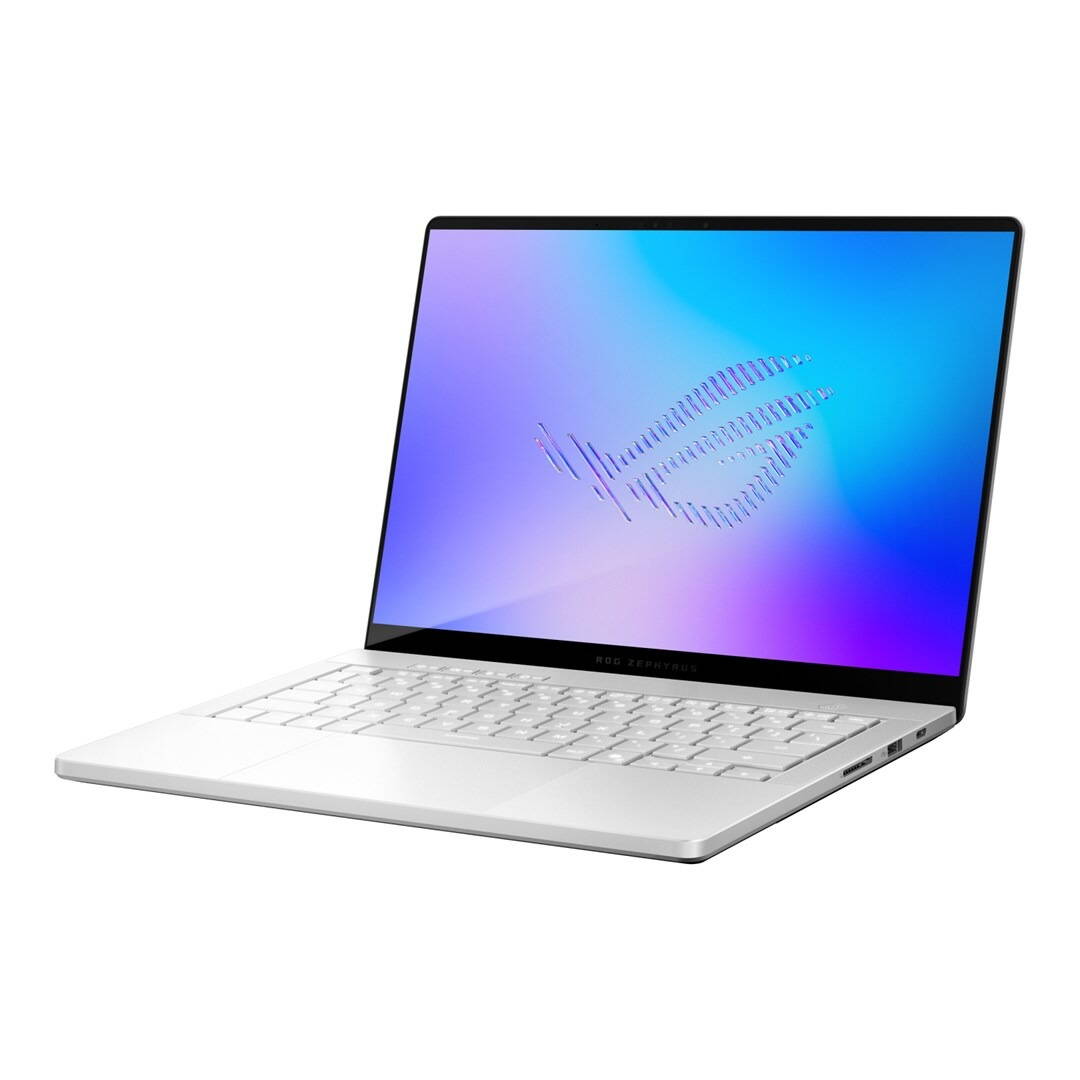Laptop ASUS ROG Zephyrus G14 GU405AR-SY003W Intel Core Ultra 9 386H 14inch 3K 32GB 1TB NVIDIA GeForce RTX 5070 Ti Windows 11 Home White