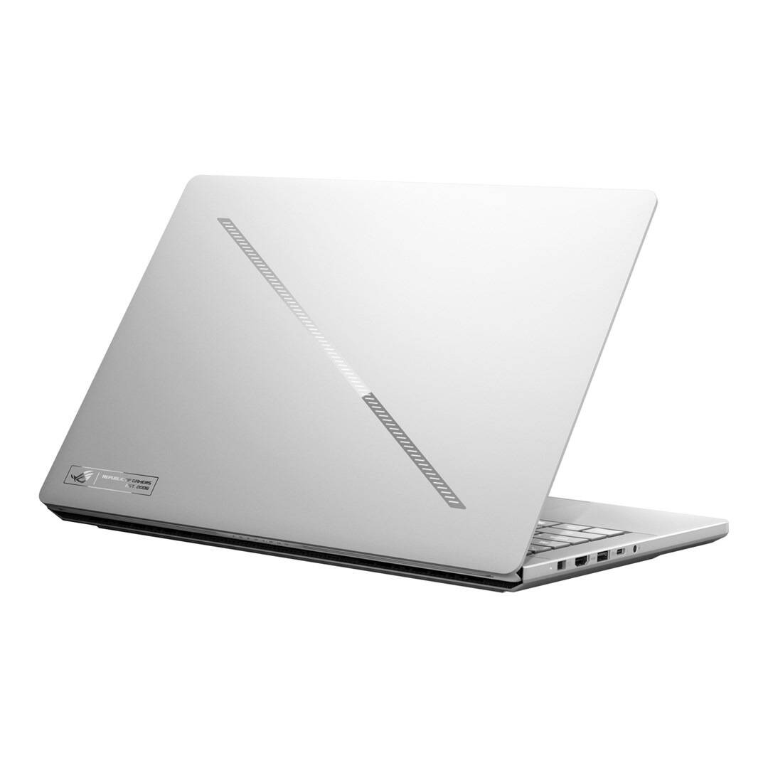 Laptop ASUS ROG Zephyrus G14 GU405AR-SY003W Intel Core Ultra 9 386H 14inch 3K 32GB 1TB NVIDIA GeForce RTX 5070 Ti Windows 11 Home White