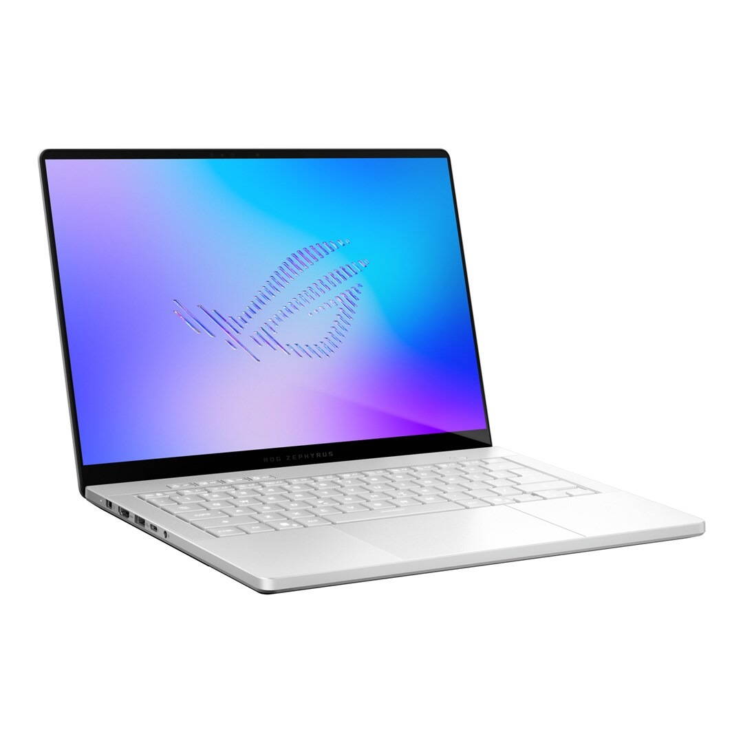 Laptop ASUS ROG Zephyrus G14 GU405AR-SY003W Intel Core Ultra 9 386H 14inch 3K 32GB 1TB NVIDIA GeForce RTX 5070 Ti Windows 11 Home White