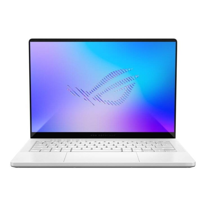 Laptop ASUS ROG Zephyrus G14 GU405AR-SY003W Intel Core Ultra 9 386H 14inch 3K 32GB 1TB NVIDIA GeForce RTX 5070 Ti Windows 11 Home White