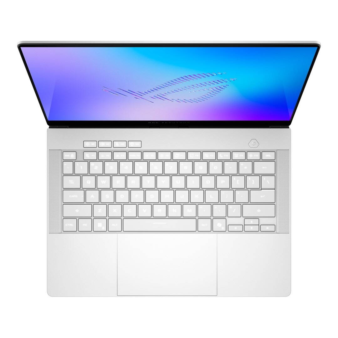 Laptop ASUS ROG Zephyrus G14 GU405AR-SY003W Intel Core Ultra 9 386H 14inch 3K 32GB 1TB NVIDIA GeForce RTX 5070 Ti Windows 11 Home White