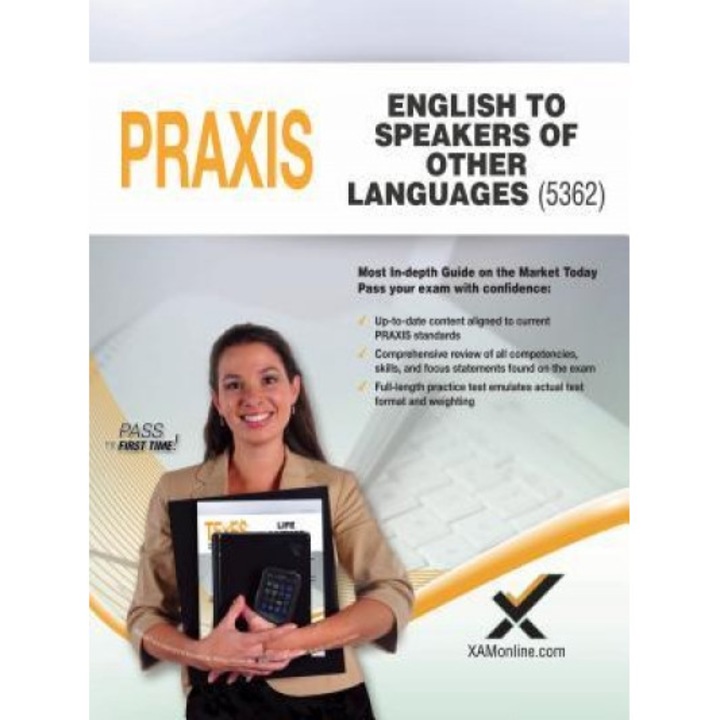 2017 Praxis English to Speakers of Other Languages (ESOL) (5362), Sharon A. Wynne (Author)