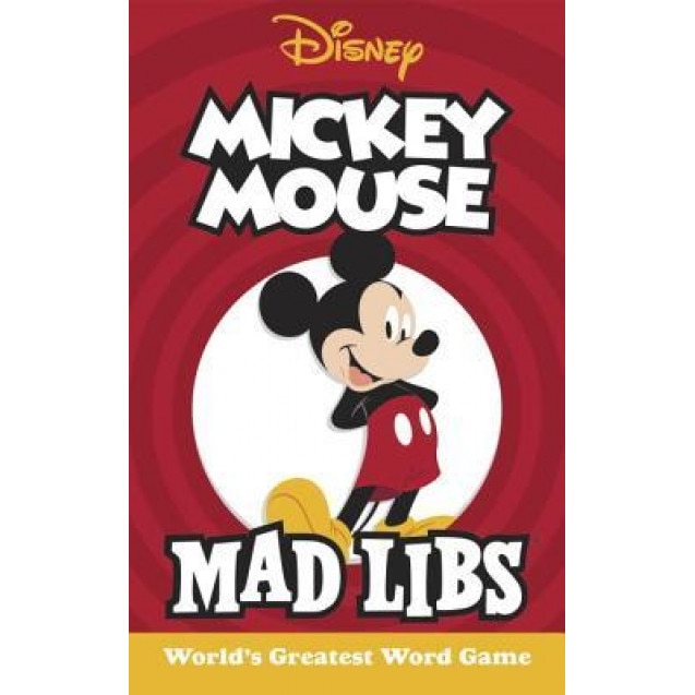 Mickey Mouse Mad Libs, Mickie Matheis (Author)