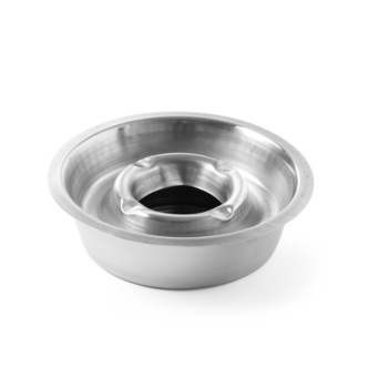 Scrumiera inox, Ø140x(H)40, Hendi Scrumiera inox, Ø140x(H)40, Hendi