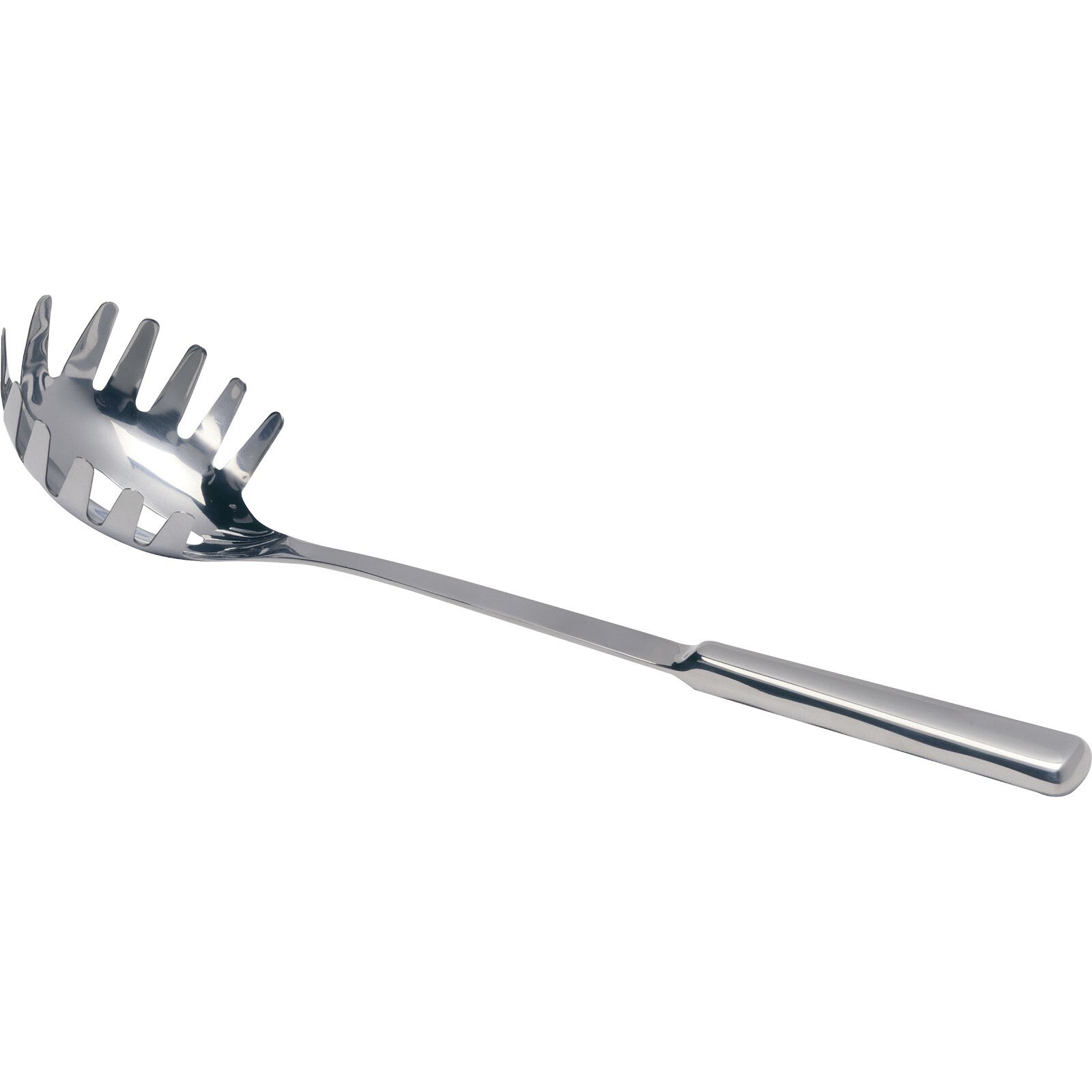 Lingura Hendi pentru spaghetti, otel inoxidabil, maner polipropilena, 370 mm